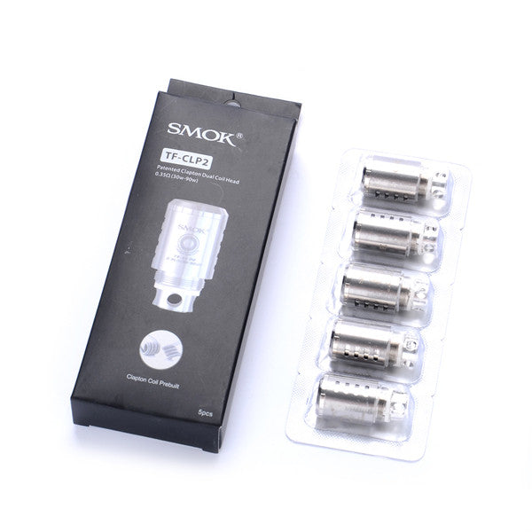 SMOK_TFV4_TF CLP2_Clapton_Dual_Coil_5pcs 5