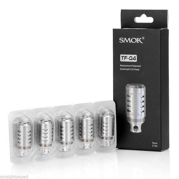 SMOK_TFV4_TF Q4_Quad_Coil_Replacement_5pcs 5