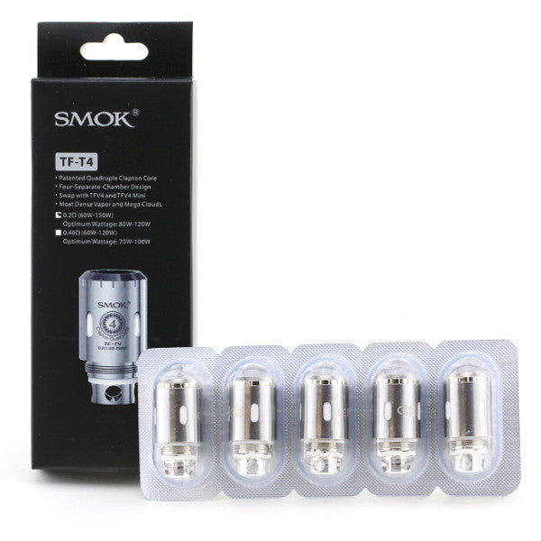 SMOK_TFV4_TF T4_Quadruple_Clapton_Coil_5pcs 6
