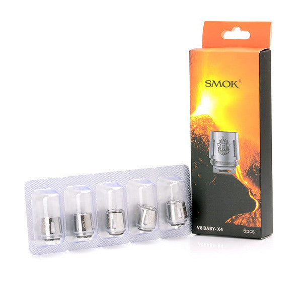 SMOK_TFV8_Baby X4_Quadruple_Core_Replacement_Coil_5pcs 6