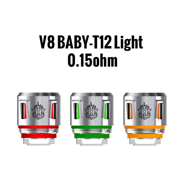 SMOK_TFV8_Baby_Replacement_Coil_5pcs_V8_BABY_T12_LIGHT