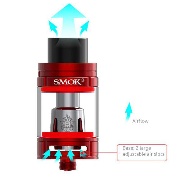 SMOK TFV8 Big Baby Light Edition Tank - ALIVAPE SMOK TFV8 Big Baby Light Edition Tank - ALIVAPE