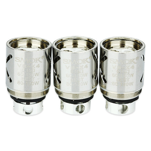 SMOK TFV8 V8-X4 Quadruple Coil Replacement 3pcs