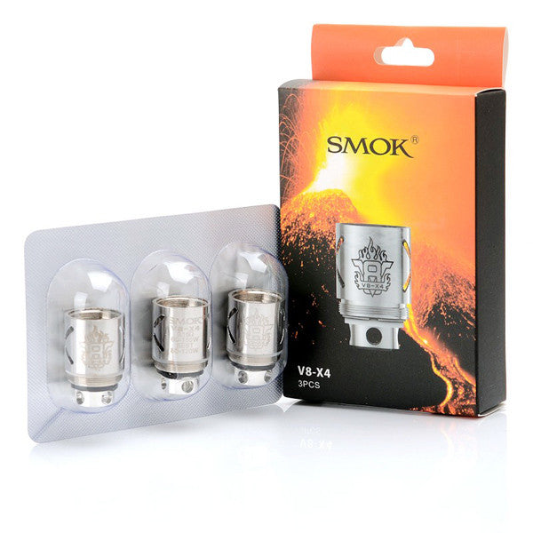 SMOK_TFV8_V8 X4_Quadruple_Coil_Replacement_3pcs 5