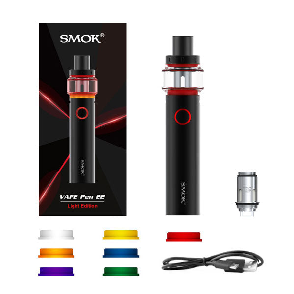 SMOK Vape Pen 22 Light Edition Kit 1650mAh - ALIVAPE SMOK Vape Pen 22 Light Edition Kit 1650mAh - ALIVAPE