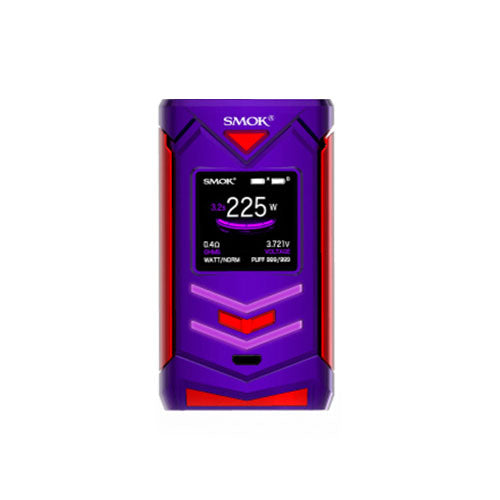 SMOK_Veneno_225W_TC_Box_Mod_Purple_Red