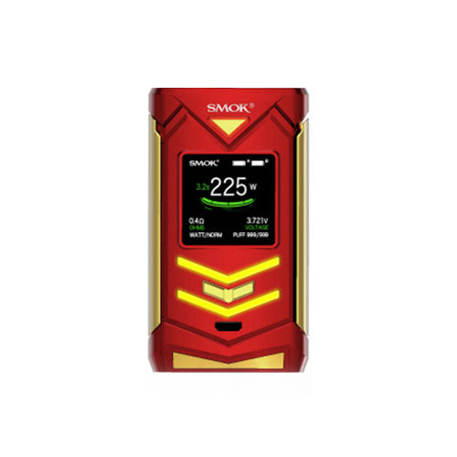 SMOK_Veneno_225W_TC_Box_Mod_Red_Gold