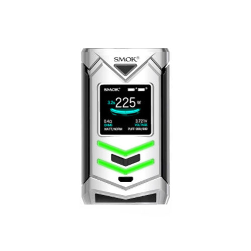 SMOK_Veneno_225W_TC_Box_Mod_Silver_Black