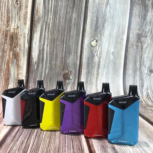 SMOK_X Force_All In One_Pod_Kit_Review 2