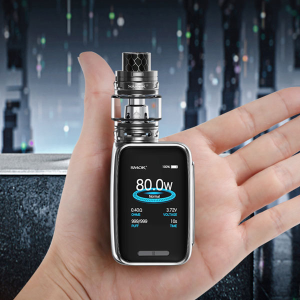 SMOK_X Priv_Baby_80W_Kit_Review