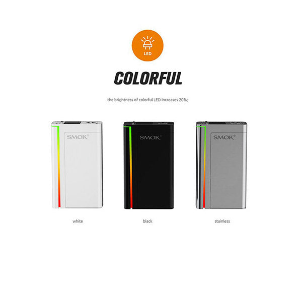 SMOK X Cube Ultra 220W TC Box Mod - ALIVAPE SMOK X Cube Ultra 220W TC Box Mod - ALIVAPE