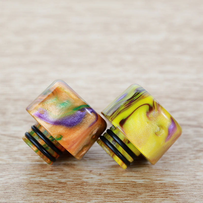 Sailing510EpoxyResinDripTipOrangeYellow