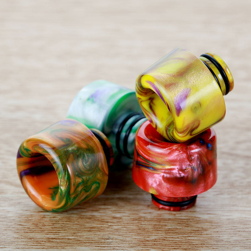 Sailing510EpoxyResinDripTipRedOrangeGreenYellow