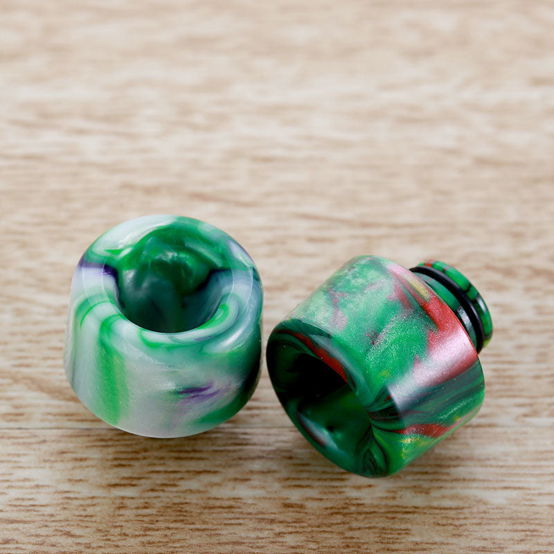 Sailing510EpoxyResinDripTipWhiteGreen