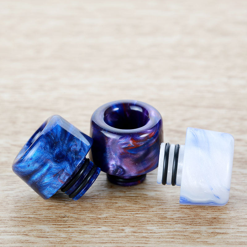 Sailing510EpoxyResinDripTipWhitePurpleBlue