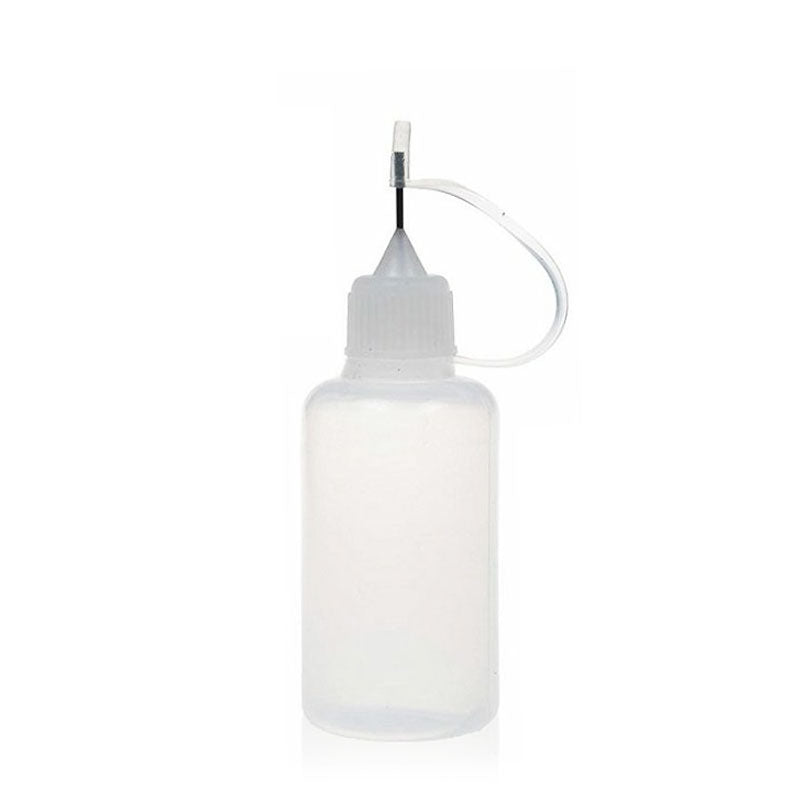 Semi-Transparent Needle Dropper Tip Bottle 10ml/30ml/50ml/100ml