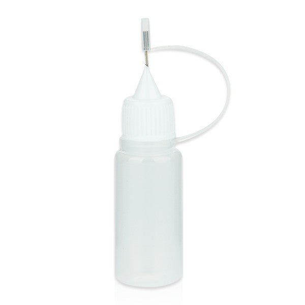 Semi-Transparent Metal Needle Tip E-Liquid Bottle