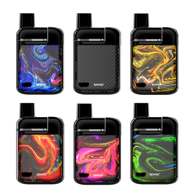 vape pod system starter kit Sense Orbit Baby Pod Kit 460mAh