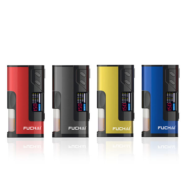 Sigelei Fuchai Squonk 213 150W Box Mod - ALIVAPE Sigelei Fuchai Squonk 213 150W Box Mod - ALIVAPE