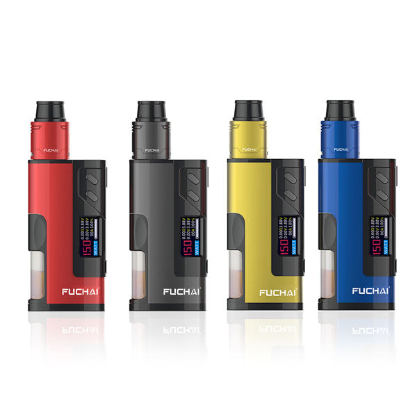 Sigelei Fuchai Squonk 213 150W Starter Kit - ALIVAPE Sigelei Fuchai Squonk 213 150W Starter Kit - ALIVAPE