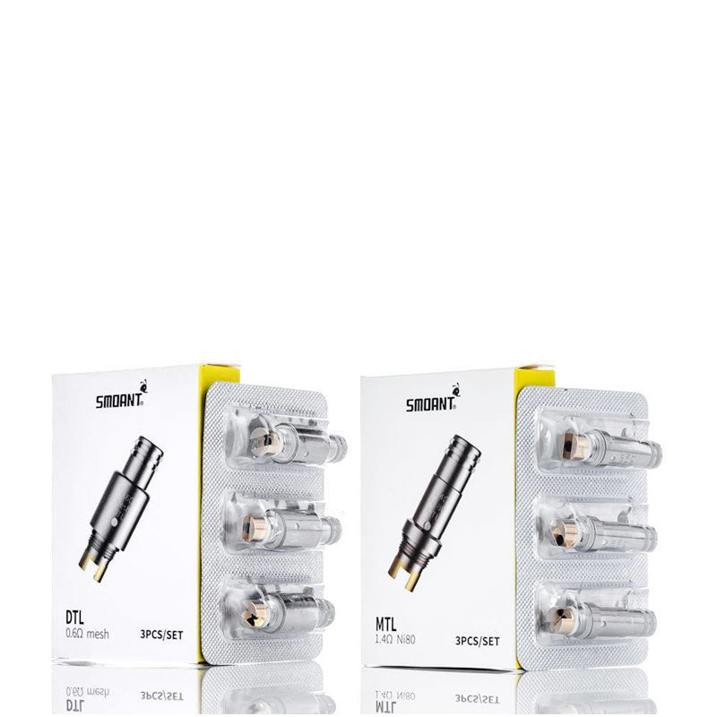 SmoantPasitoPodRebuildableCoilPackage