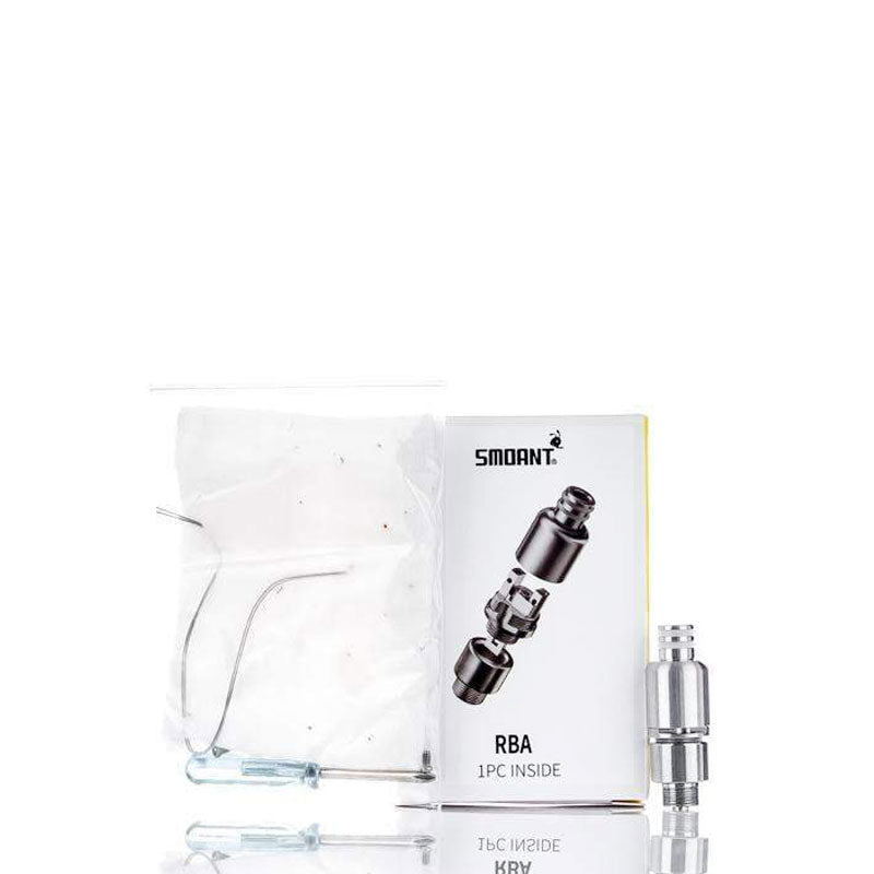 SmoantPasitoPodRebuildableCoilRBA