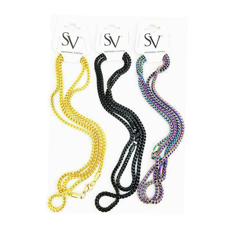 Smoking_Vapor_Mi Pod_Chain_Necklace_Gold_Black_Rainbow