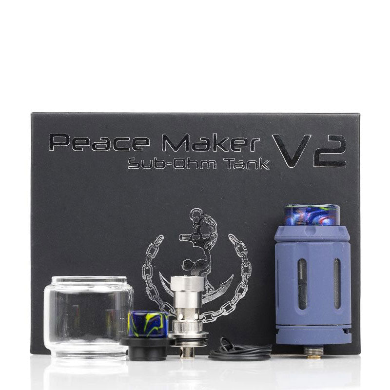 SquidIndustriesPeacemakerV2SubOhmTankPackage