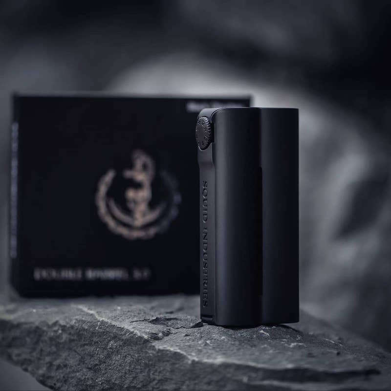 Squid Industries Double Barrel V3 150W Mod - ALIVAPE Squid Industries Double Barrel V3 150W Mod - ALIVAPE
