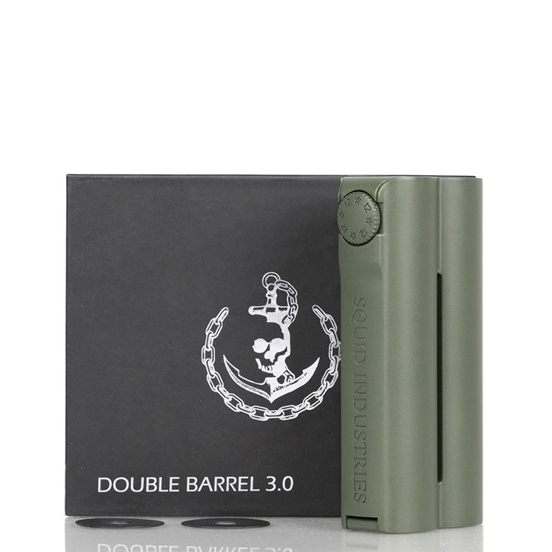 Squid Industries Double Barrel V3 150W Mod - ALIVAPE Squid Industries Double Barrel V3 150W Mod - ALIVAPE