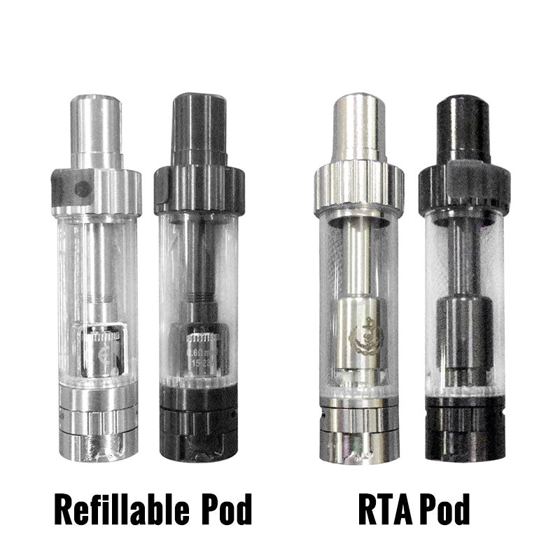 Squid Industries Squad Replacement Pod Atomizer 2.0ml - ALIVAPE Squid Industries Squad Replacement Pod Atomizer 2.0ml - ALIVAPE