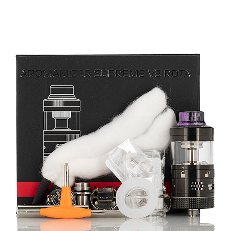 Steam Crave Aromamizer Supreme V3 RDTA Advanced Kit