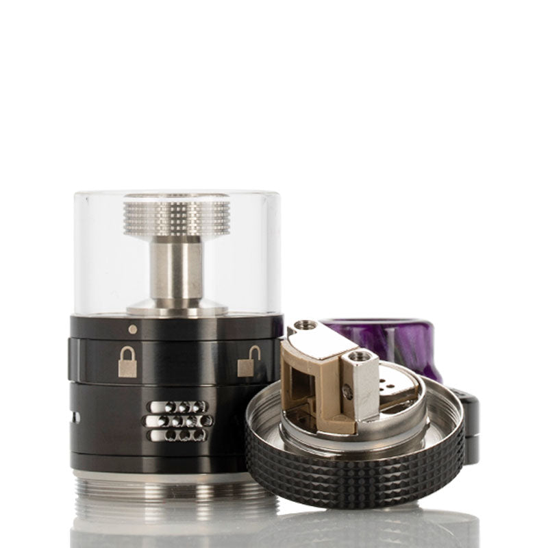 Steam Crave Aromamizer Supreme V3 RDTA Components