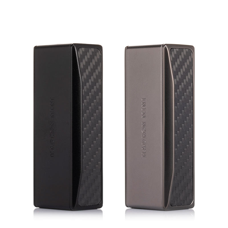 Steam Crave Hadron Mini DNA100C Mod Black Gunmetal