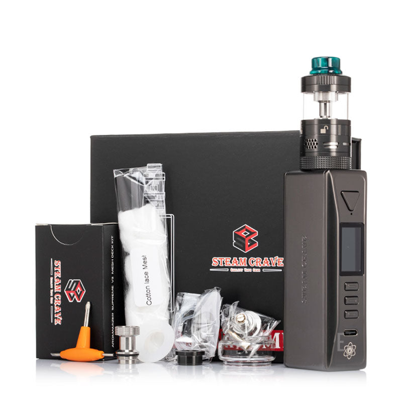 Steam Crave Hadron Mini DNA100C Mod Kit Package