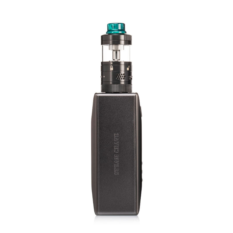 Steam Crave Hadron Mini DNA100C Mod Kit with Supreme V3 RDTA / Meson R - ALIVAPE Steam Crave Hadron Mini DNA100C Mod Kit with Supreme V3 RDTA / Meson R - ALIVAPE
