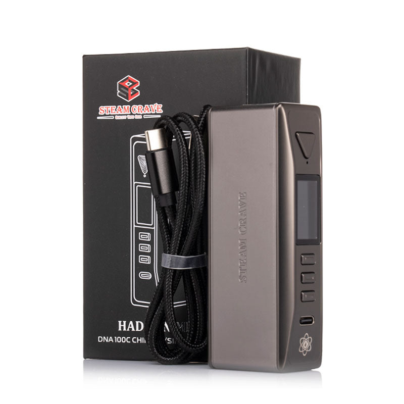 Steam Crave Hadron Mini DNA100C Mod Package
