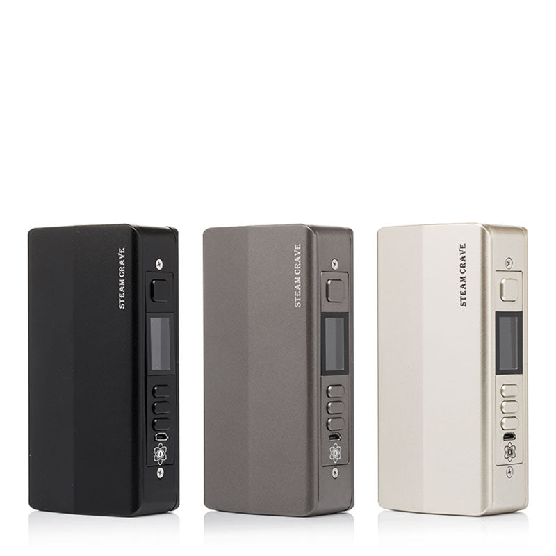 Steam Crave Hadron Pro DNA250C Mod 400W - ALIVAPE Steam Crave Hadron Pro DNA250C Mod 400W - ALIVAPE