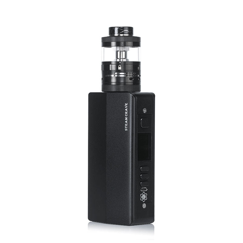 Steam Crave Hadron Pro DNA250C Mod Kit Black