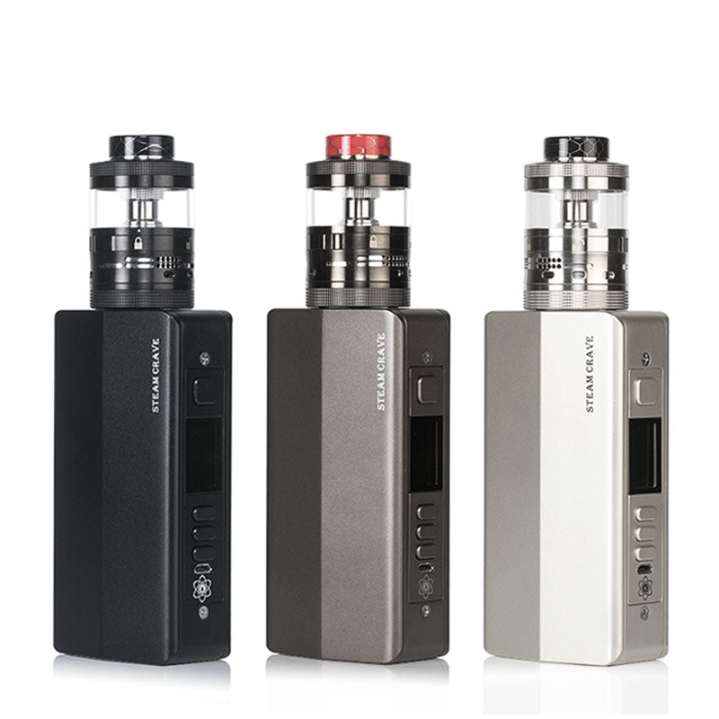 Steam Crave Hadron Pro DNA250C Mod Kit Colors