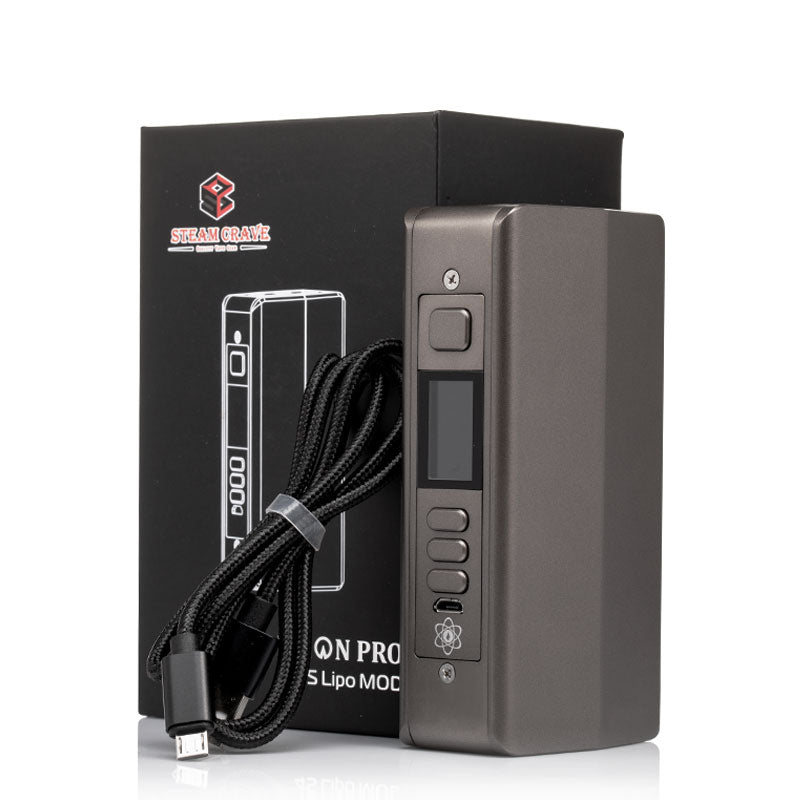 Steam Crave Hadron Pro DNA250C Mod 400W - ALIVAPE Steam Crave Hadron Pro DNA250C Mod 400W - ALIVAPE
