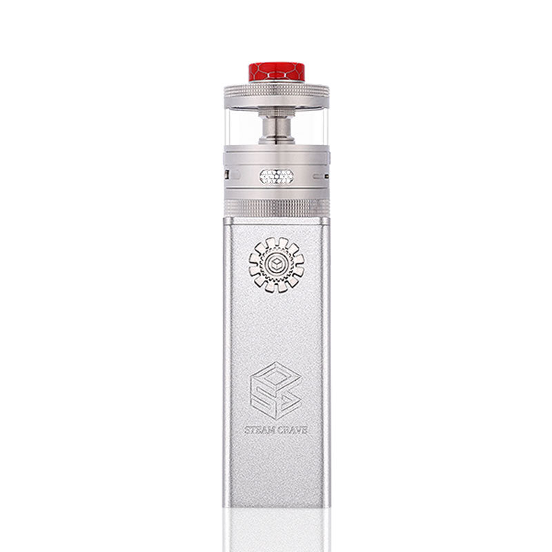 Steam Crave Titan Mod with RDTA Kit Advanced Combo - ALIVAPE Steam Crave Titan Mod with RDTA Kit Advanced Combo - ALIVAPE