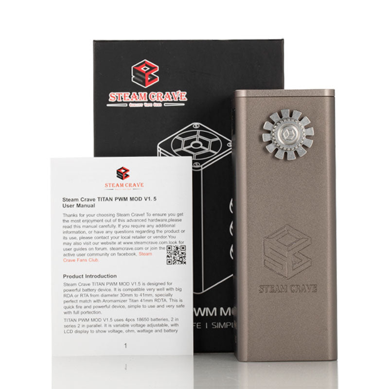 Steam Crave Titan PWM Mod V1