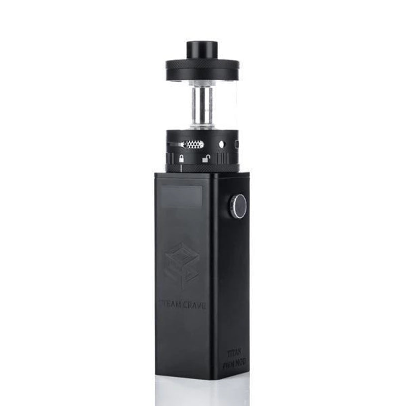Steam Crave Titan PWM Mod with Titan RDTA Kit (Bundle Sale) - ALIVAPE Steam Crave Titan PWM Mod with Titan RDTA Kit (Bundle Sale) - ALIVAPE