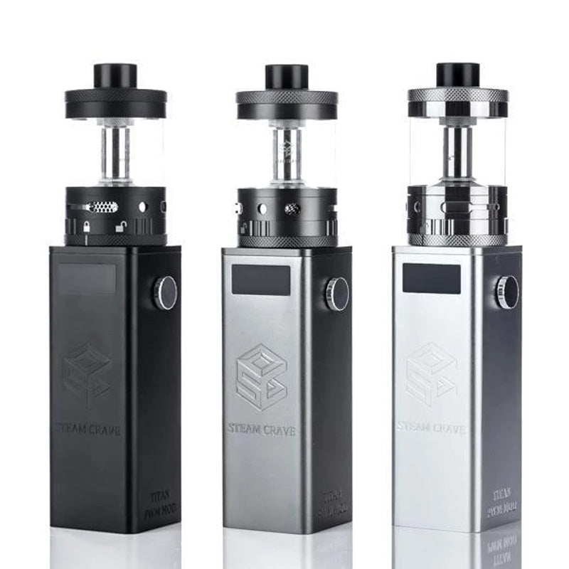 Steam_Crave_Titan_Mod_with_Titan_RDTA_Kit_Black_Gunmetal_Silver