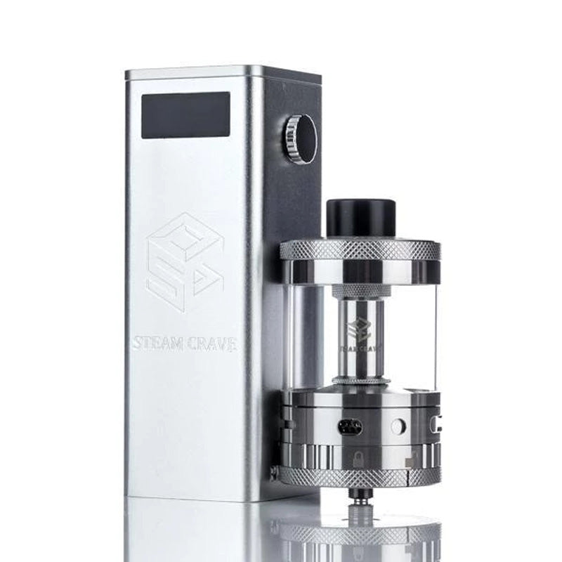 Steam_Crave_Titan_Mod_with_Titan_RDTA_Silver