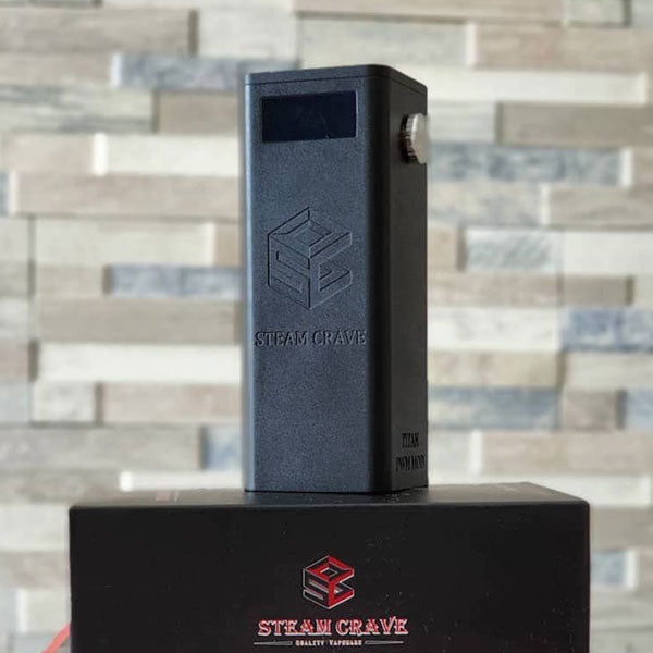 Steam Crave Titan PWM Mod - ALIVAPE Steam Crave Titan PWM Mod - ALIVAPE
