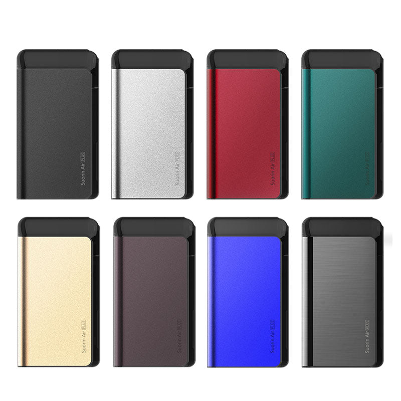 Suorin_Air_Plus_Pod_Kit_Colors