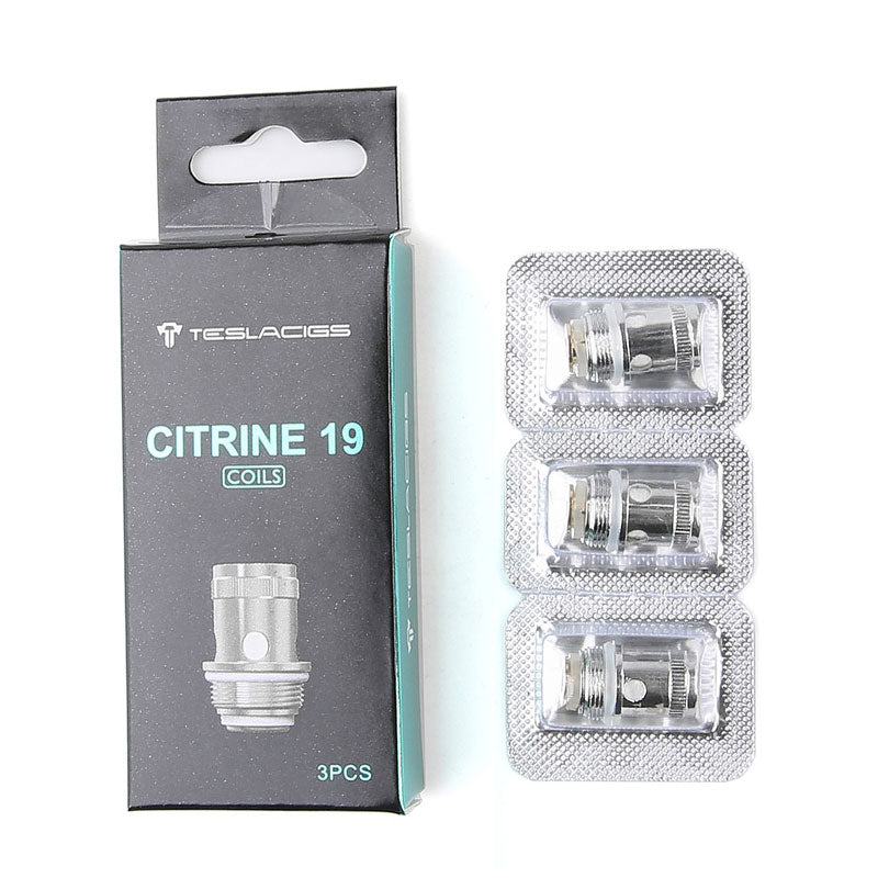 TeslaCitrine19ReplacementCoilforSale
