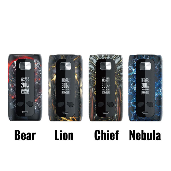 Think Vape Thor 200W Box Mod - ALIVAPE Think Vape Thor 200W Box Mod - ALIVAPE